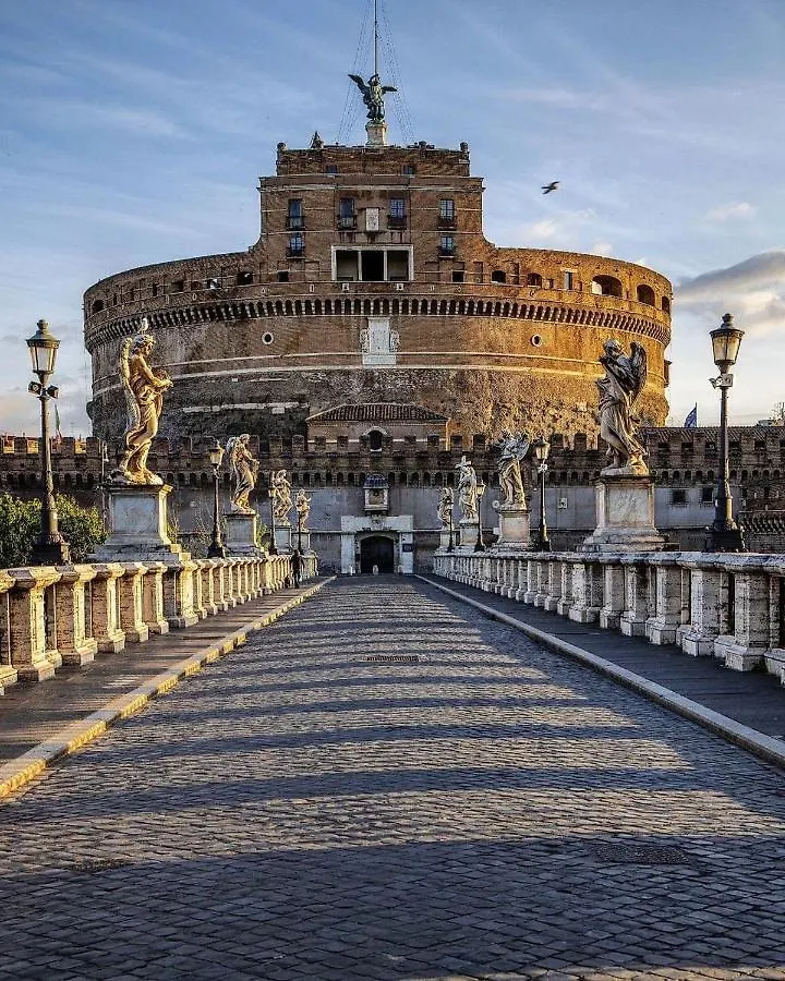 Few Steps From Vatican City Rome